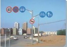 限高杆价格与规格全解析 紫光交通供应优质标志杆及限高杆产品指南